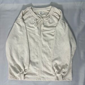 Aerie Cream Sweatshirt